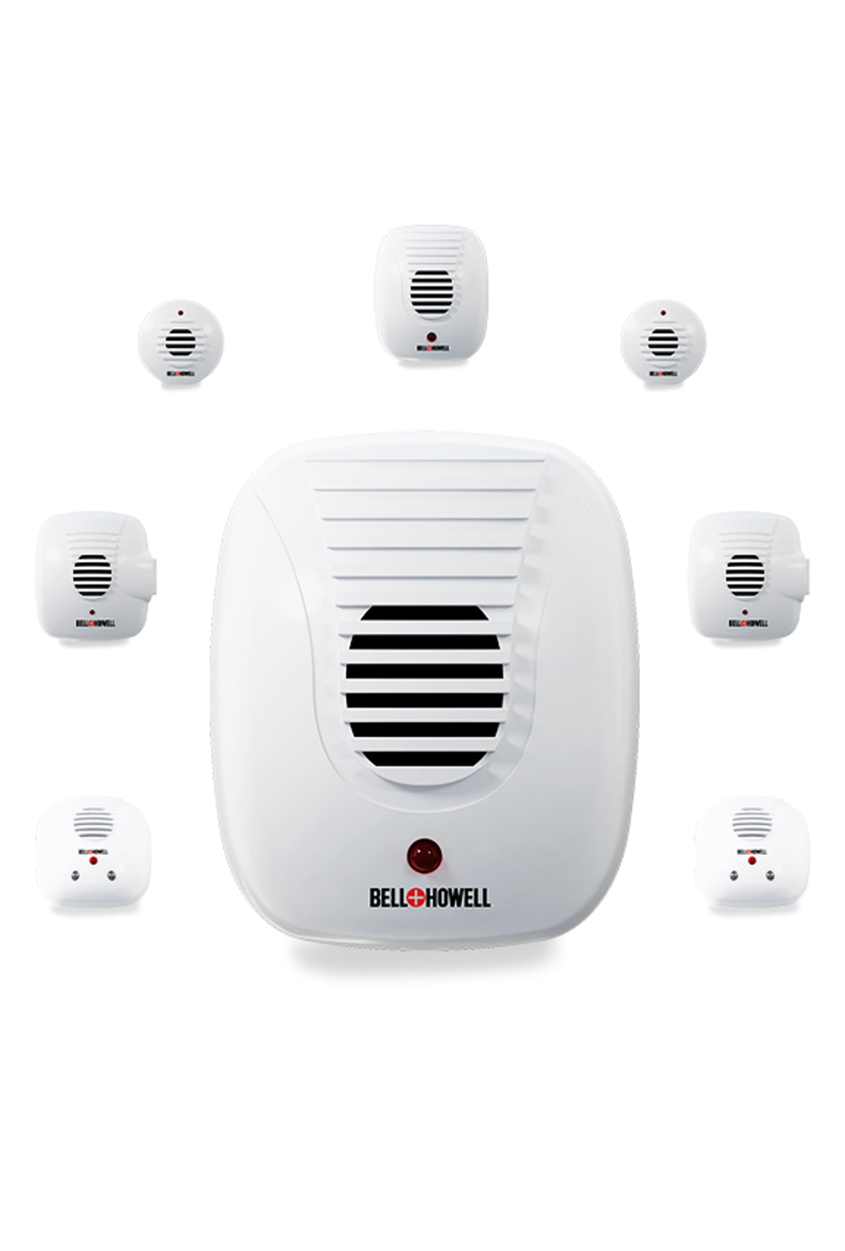 Ultrasonic Pest Repeller 8 Pack for Mice, Bugs, Rats, Rodents, Mosquitos, Roaches, Spiders, and Ants - Chemical-Free

(Note: The simplified title is more concise and easier to understand for the specified audience.)